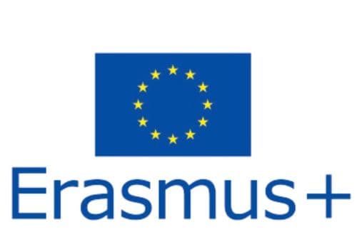 Logo programu Erasmus+.