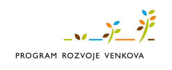 Logo Programu rozvoje venkova.