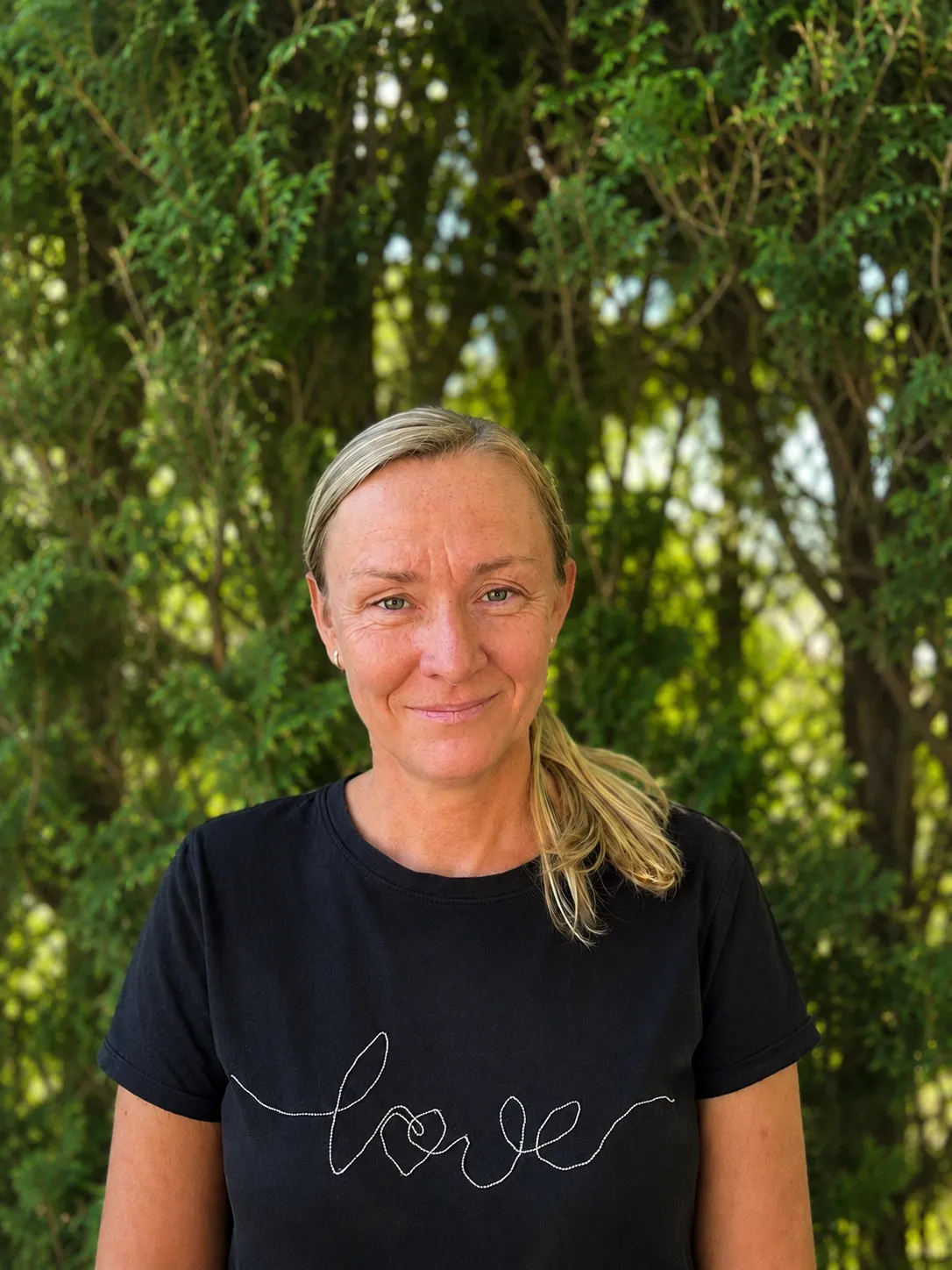Portrét — Vladimíra Hobzová