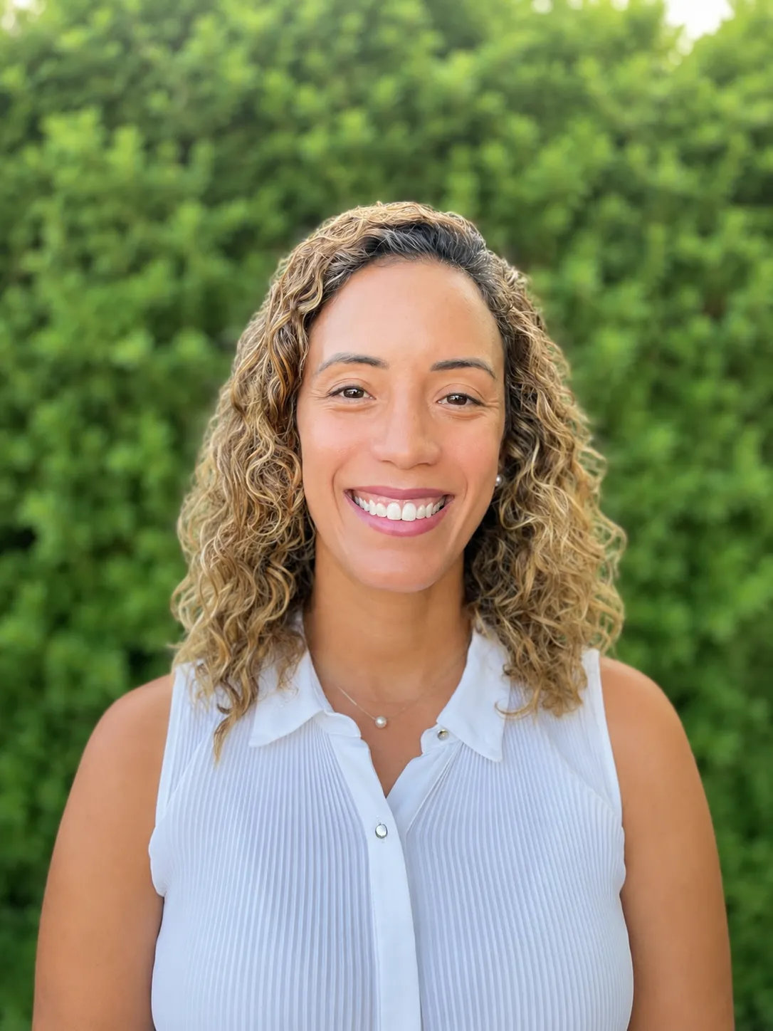 Portrét — Clarice Vieira Šmejkal
