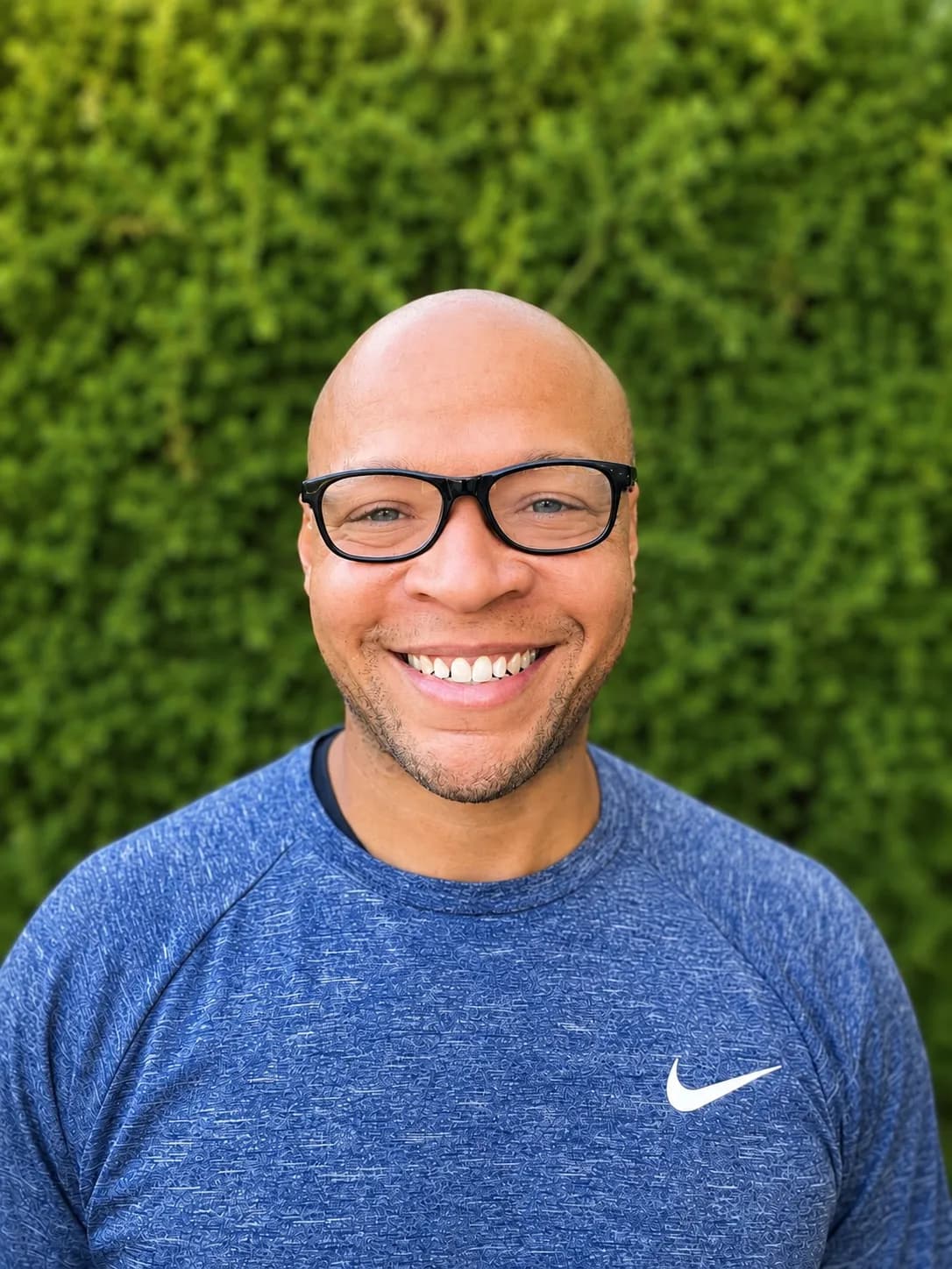 Portrét — Anthony Lorenzo Tucker