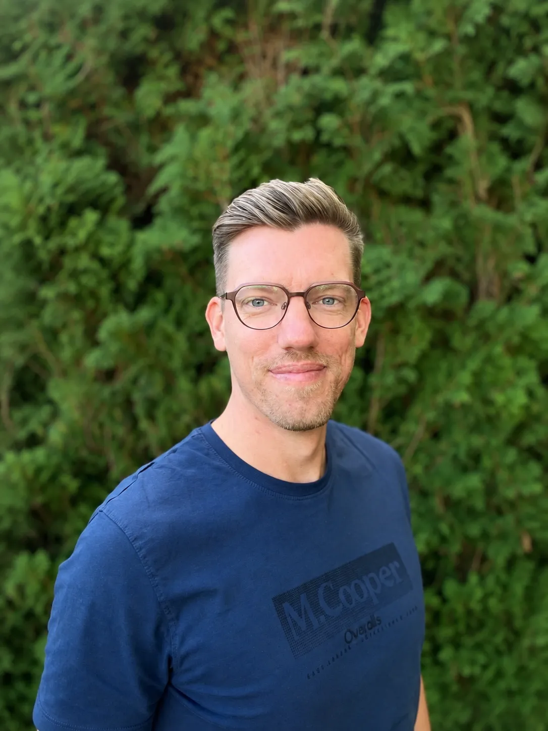 Portrét — Michal Vacek